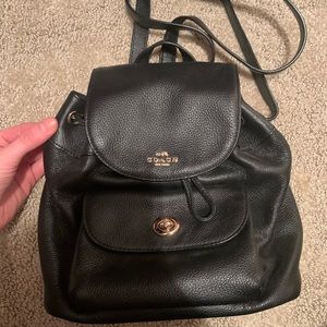 Coach Mini Backpack